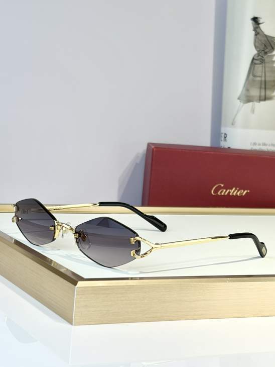 Picture of Cartier Sunglasses _SKUfw79620250fw